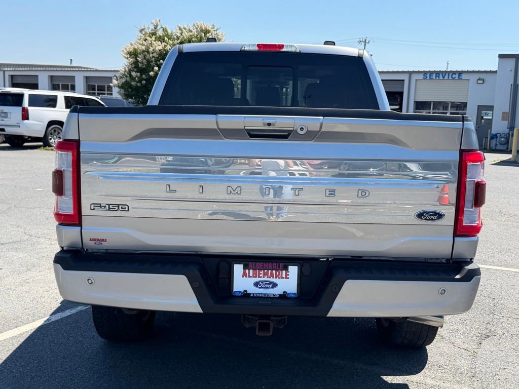 Used 2023 Ford F150 Limited AWD/4WD image 4