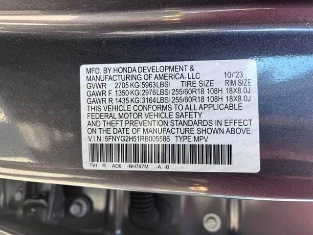 Used 2024 Honda Pilot EX-L image 15