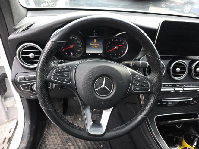 Used 2019 Mercedes-Benz GLC 300 4MATIC Coupe w/ AMG Line image 8