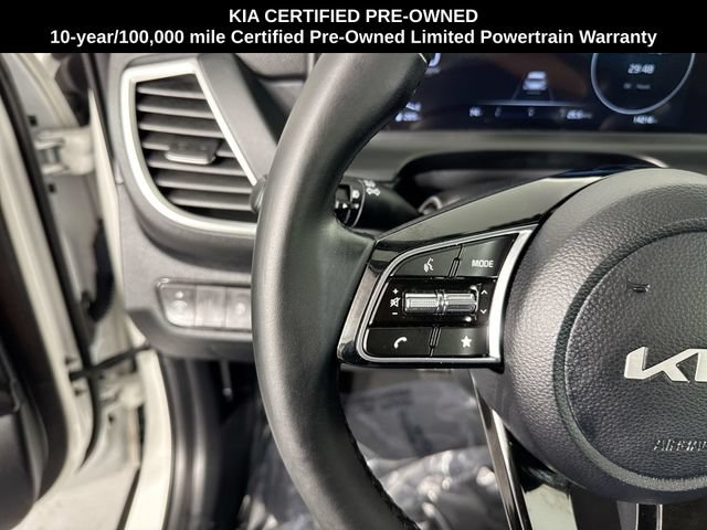 Certified 2025 Kia Seltos EX AWD/4WD image 11