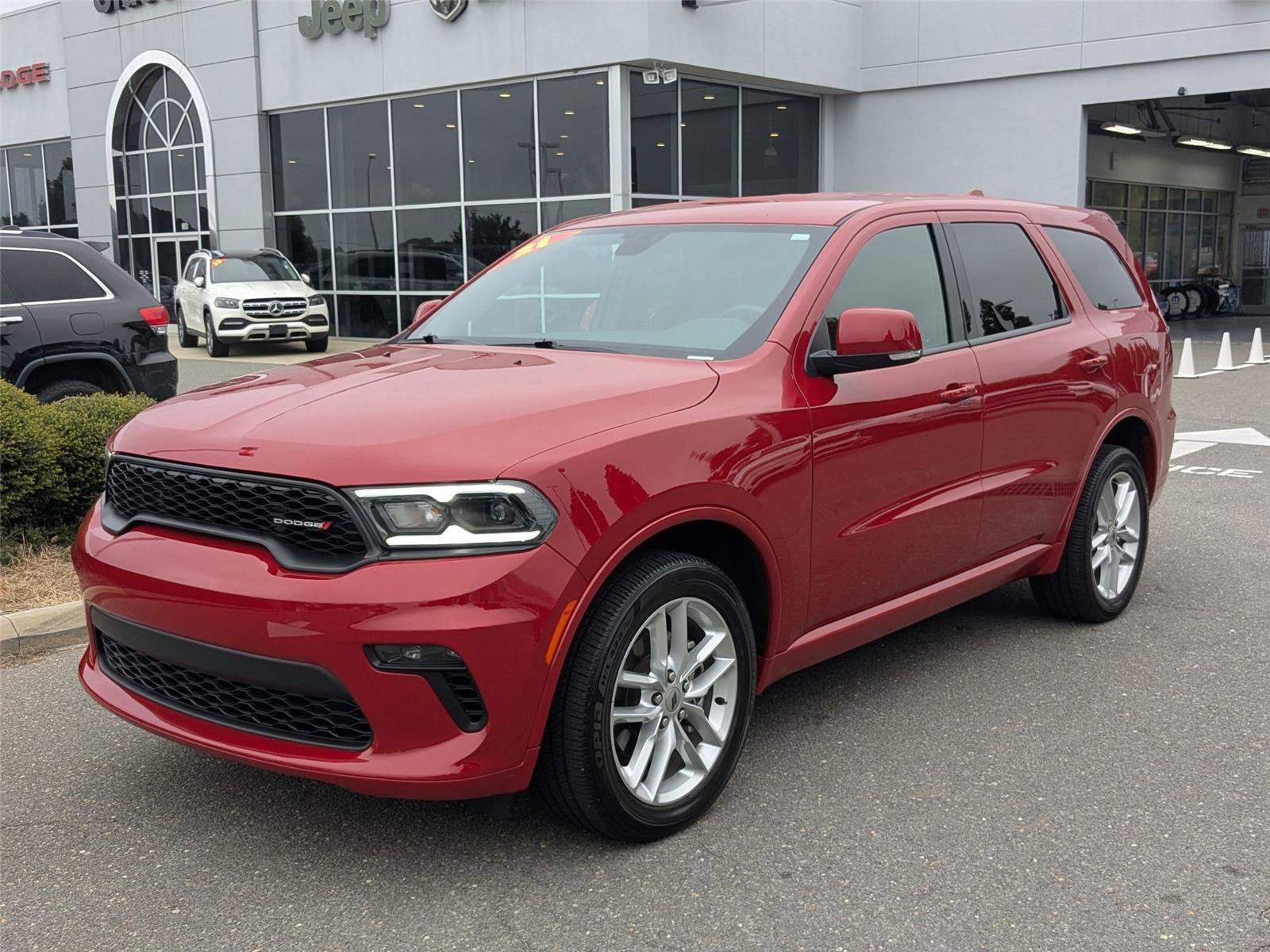 Certified 2021 Dodge Durango GT