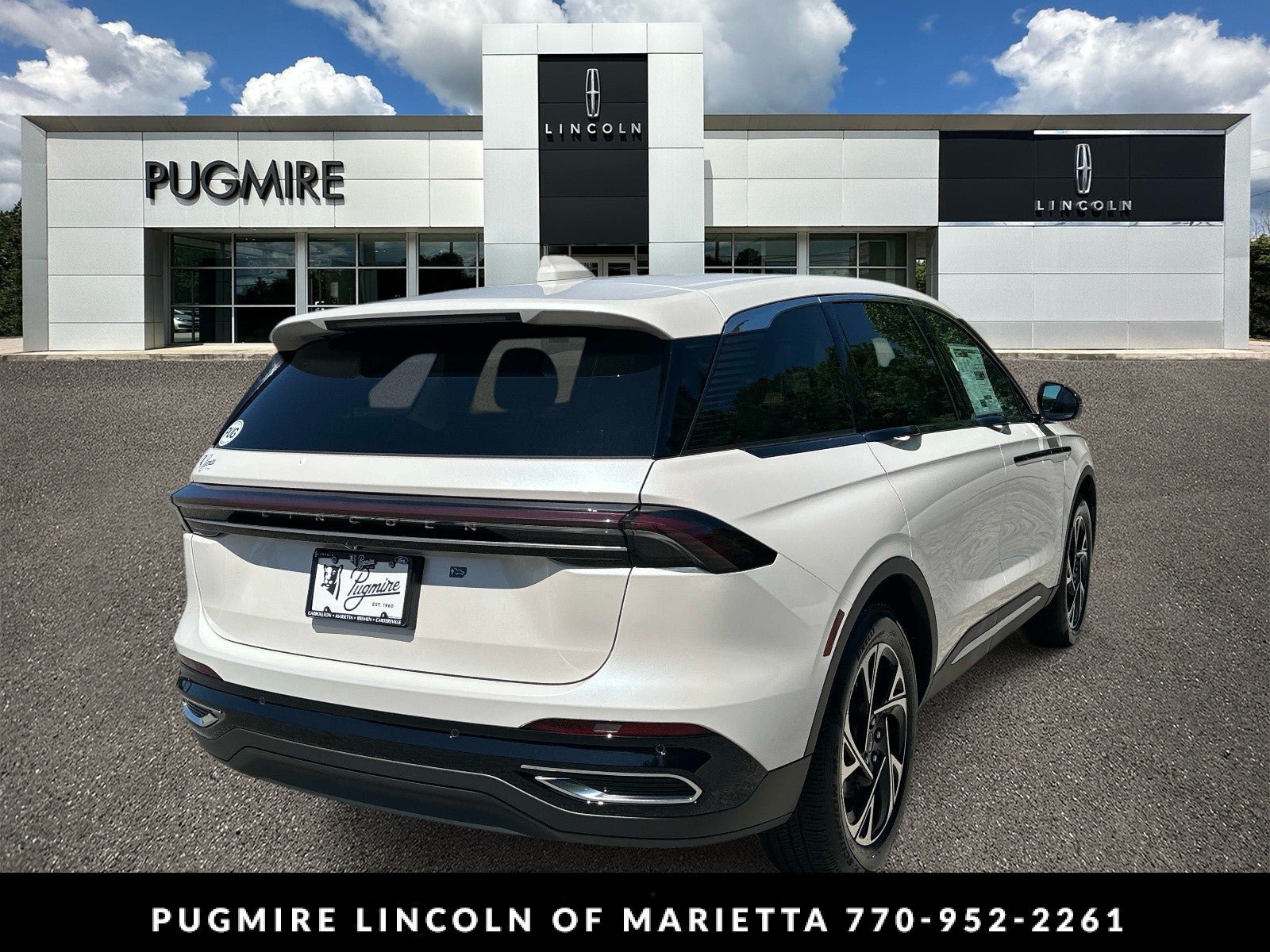 New 2026 Lincoln Nautilus Premier w/ Equipment Group 102A AWD/4WD image 7