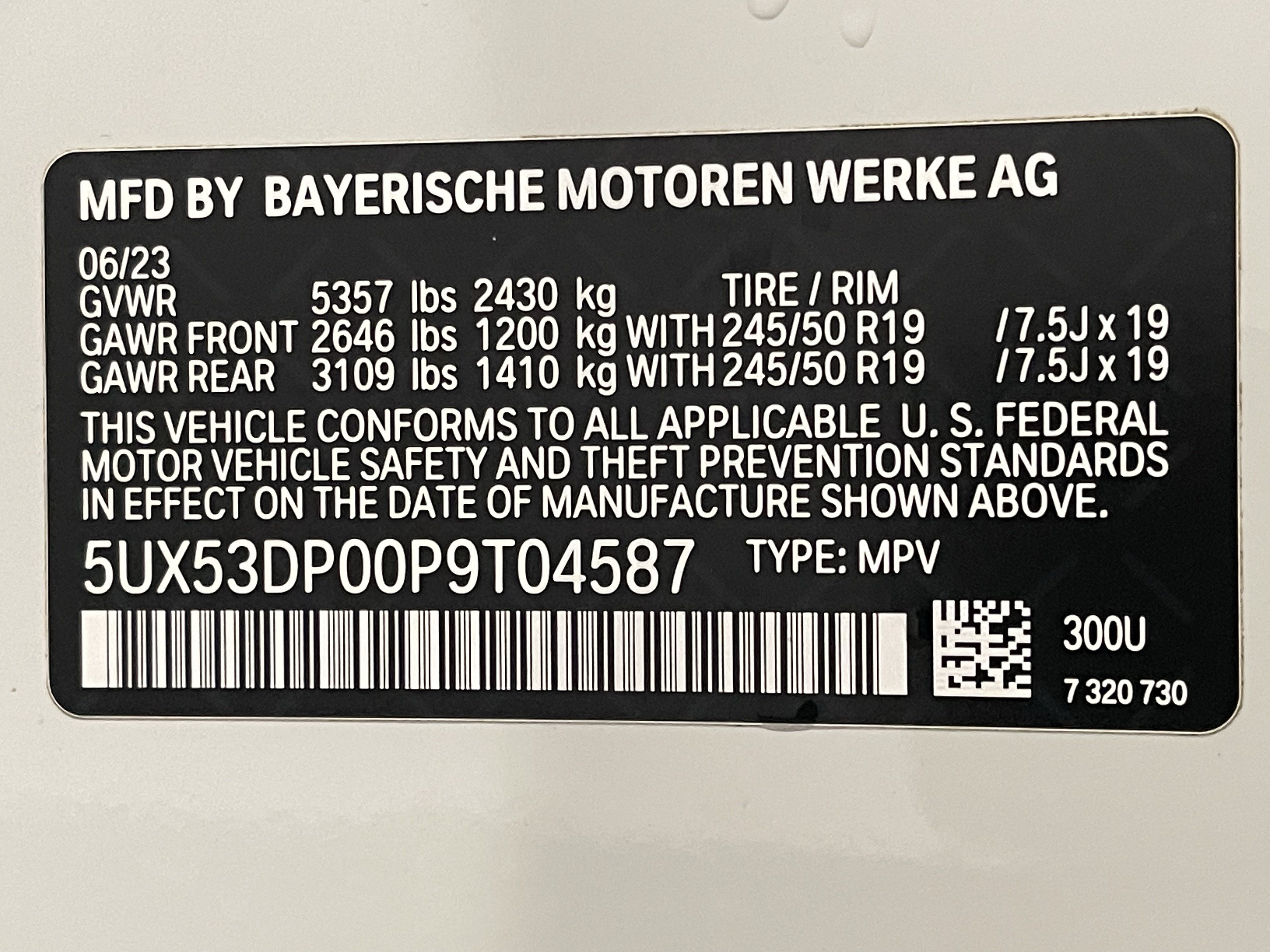 Certified 2023 BMW X3 xDrive30i w/ Premium Package AWD/4WD image 25
