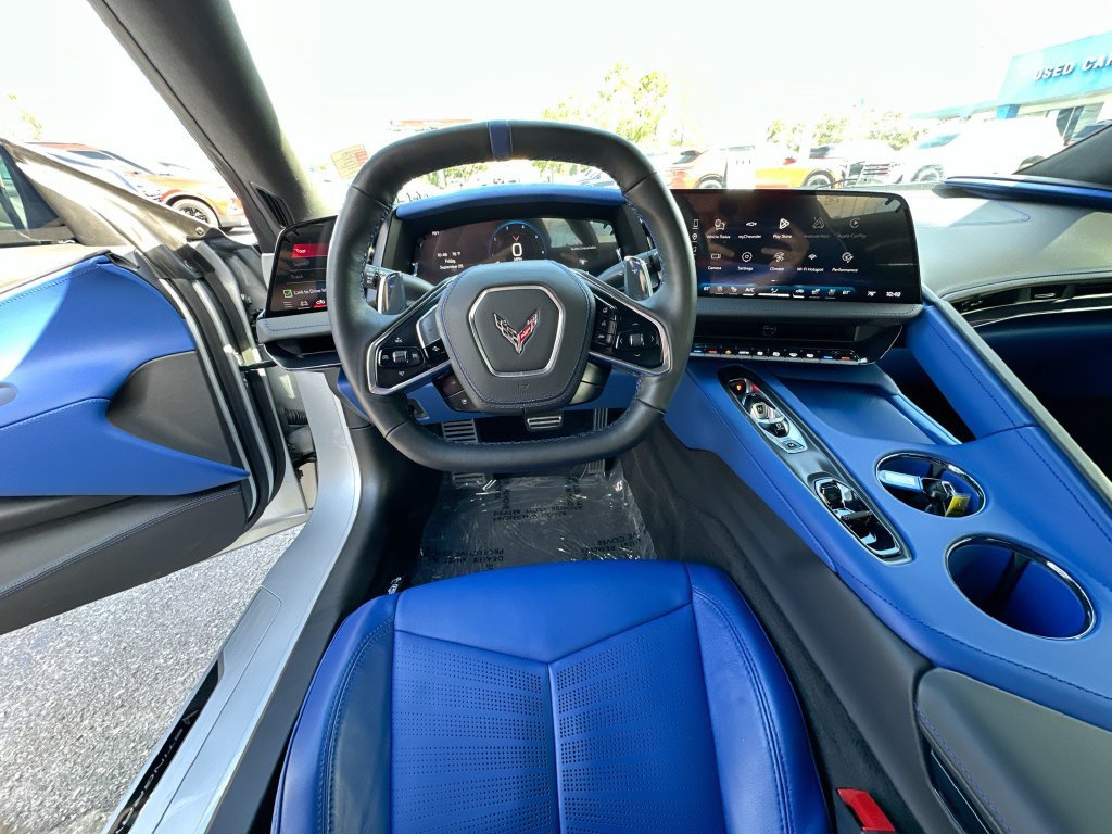 Certified 2026 Chevrolet Corvette Stingray Premium Conv w/ Stealth Interior Trim Package RWD image 21