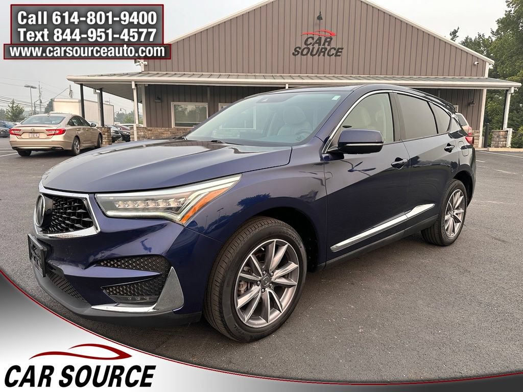 Used 2019 Acura RDX AWD w/ Technology Package image 2