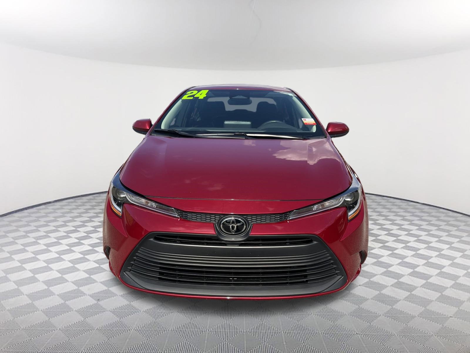 Certified 2024 Toyota Corolla LE FWD image 2