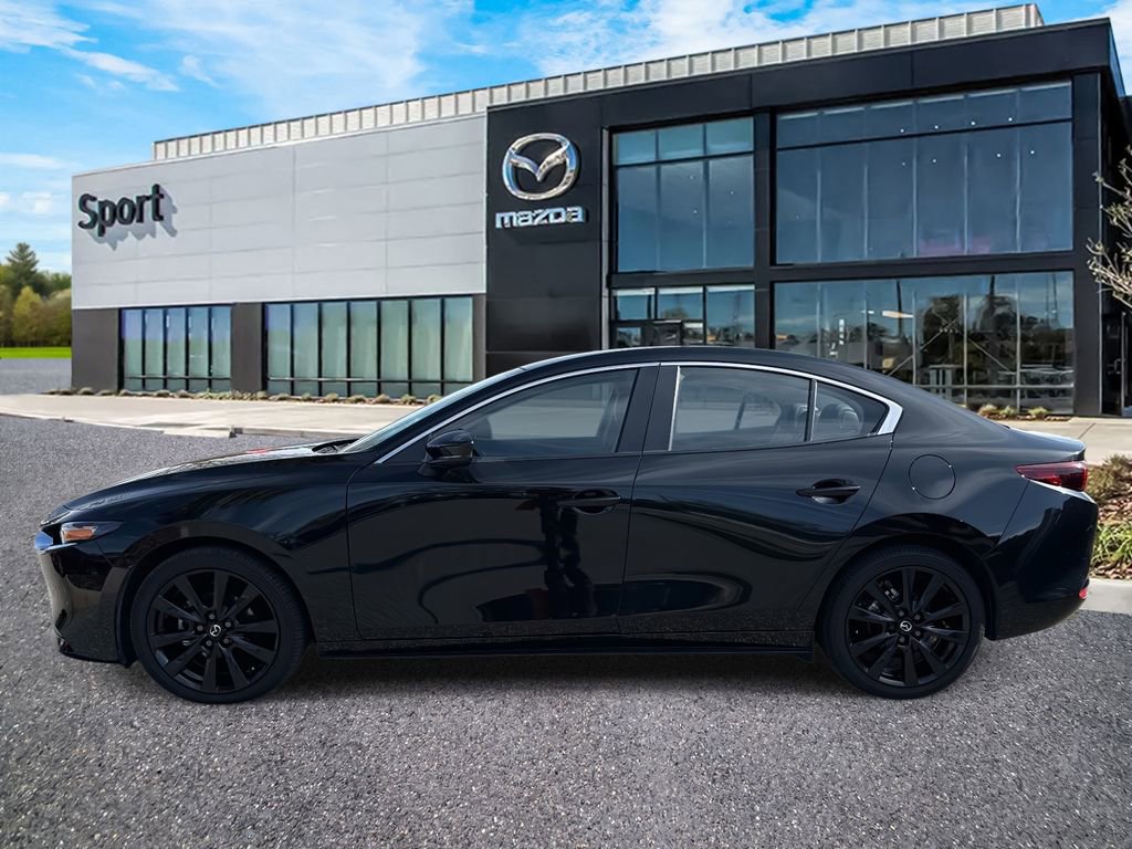 Certified 2024 MAZDA MAZDA3 s image 8