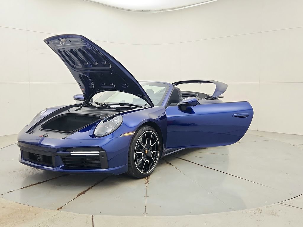 Certified 2023 Porsche 911 Turbo S AWD/4WD image 11
