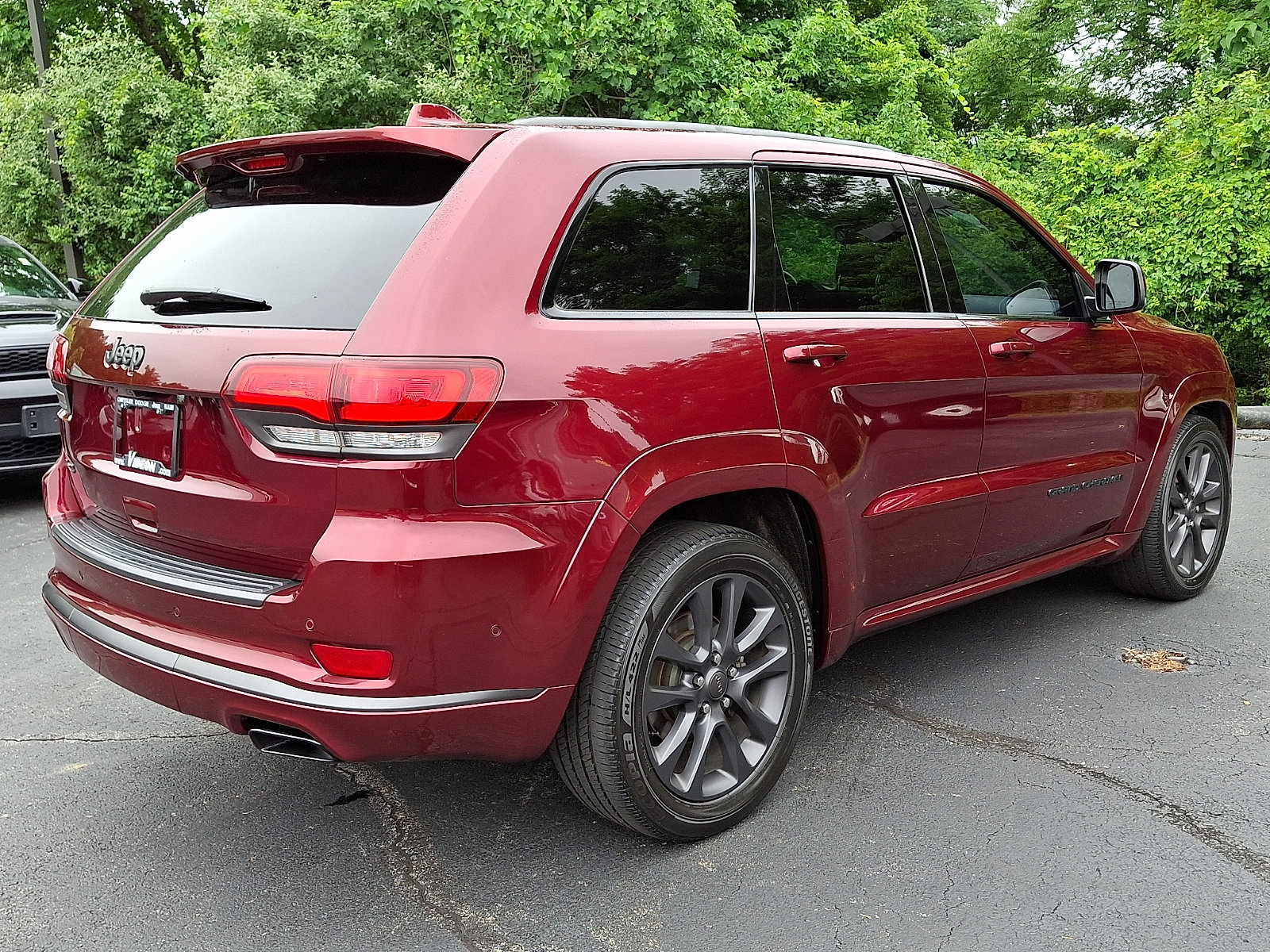Certified 2018 Jeep Grand Cherokee High Altitude AWD/4WD image 6