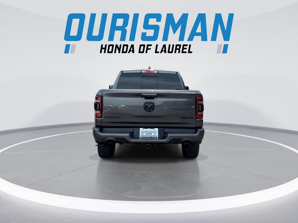 Used 2021 RAM 1500 Laramie AWD/4WD image 7