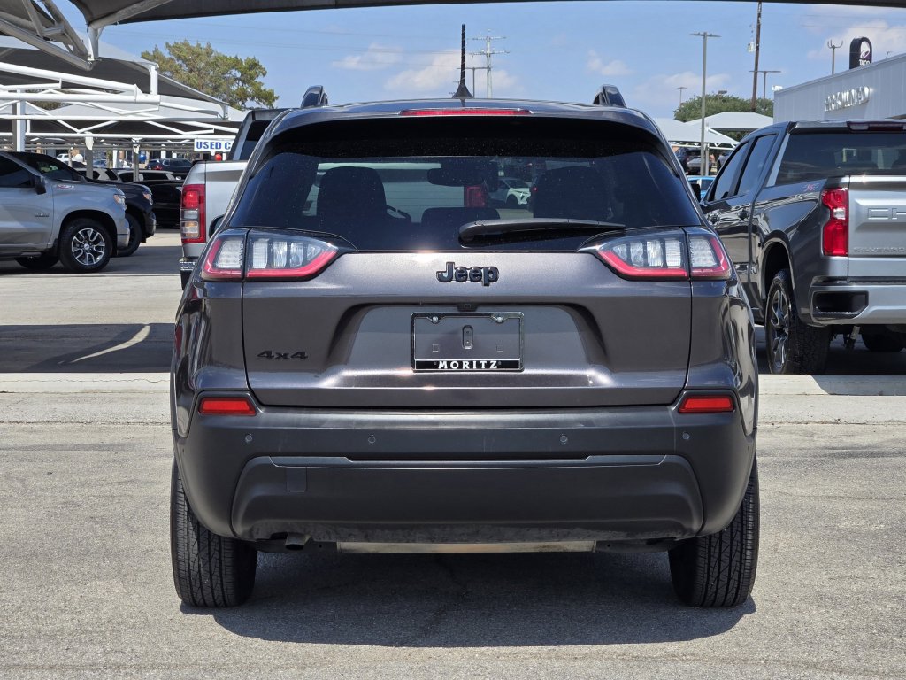 Used 2023 Jeep Cherokee Altitude Lux AWD/4WD image 6