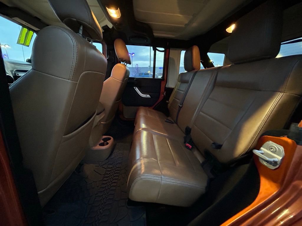 Used 2011 Jeep Wrangler Unlimited Sahara w/ Dual Top Group image 28