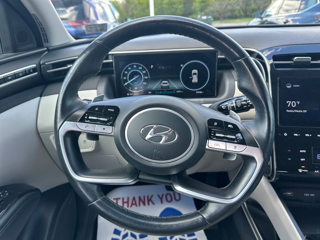 Used 2022 Hyundai Tucson Limited FWD image 19
