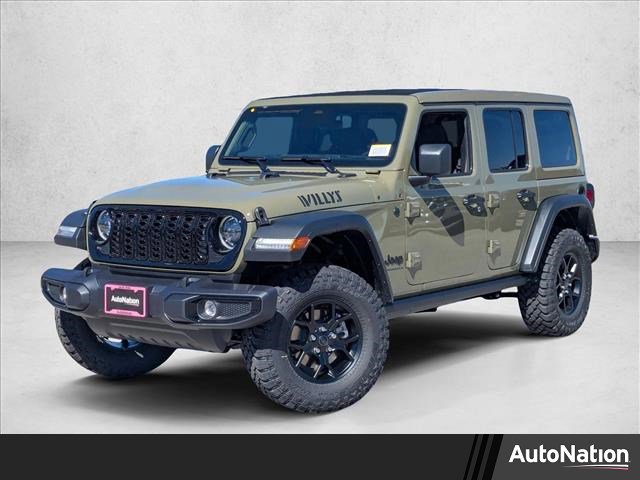 New 2026 Jeep Wrangler Willys