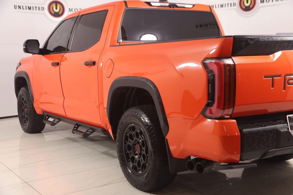 Used 2022 Toyota Tundra TRD Pro AWD/4WD image 27