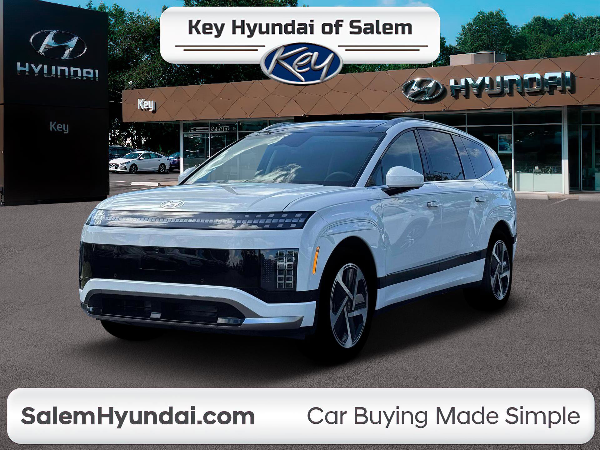 New 2026 Hyundai Ioniq 9 Calligraphy image 1