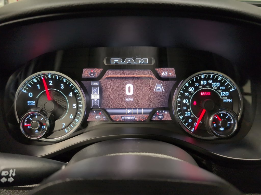 Used 2025 RAM 1500 Big Horn image 19