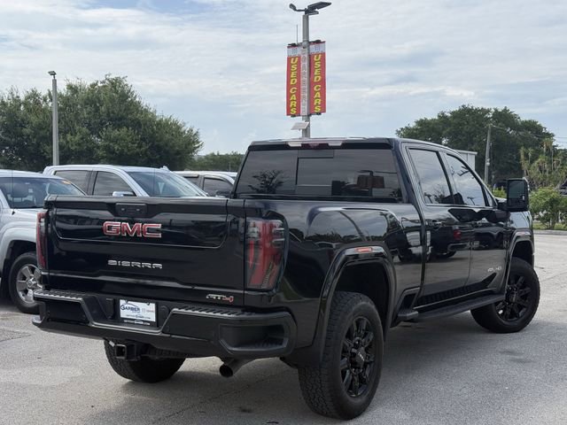 Used 2025 GMC Sierra 2500 AT4 w/ AT4 Premium Plus Package AWD/4WD image 3