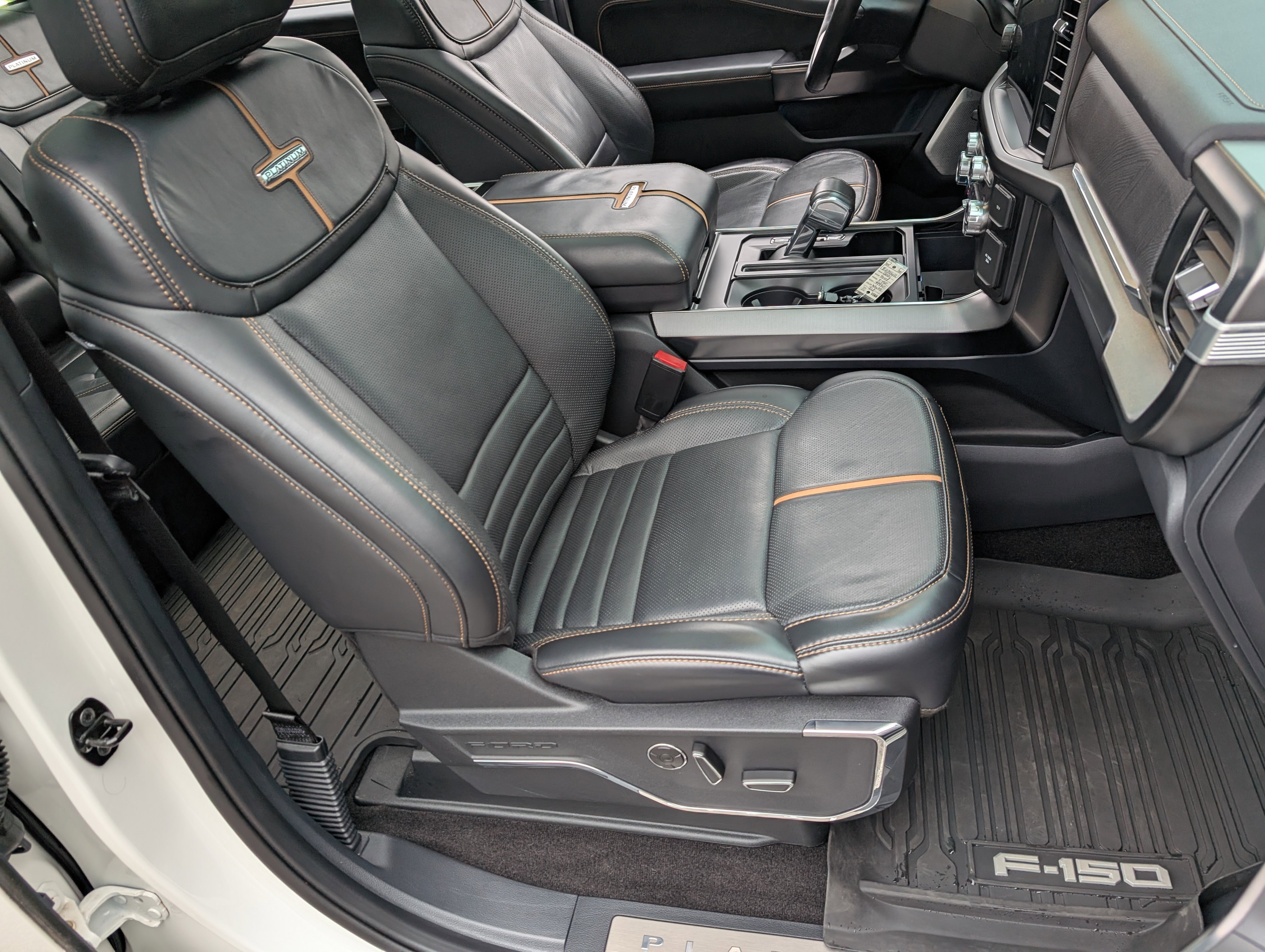 Used 2021 Ford F150 Platinum w/ Equipment Group 701A High image 21