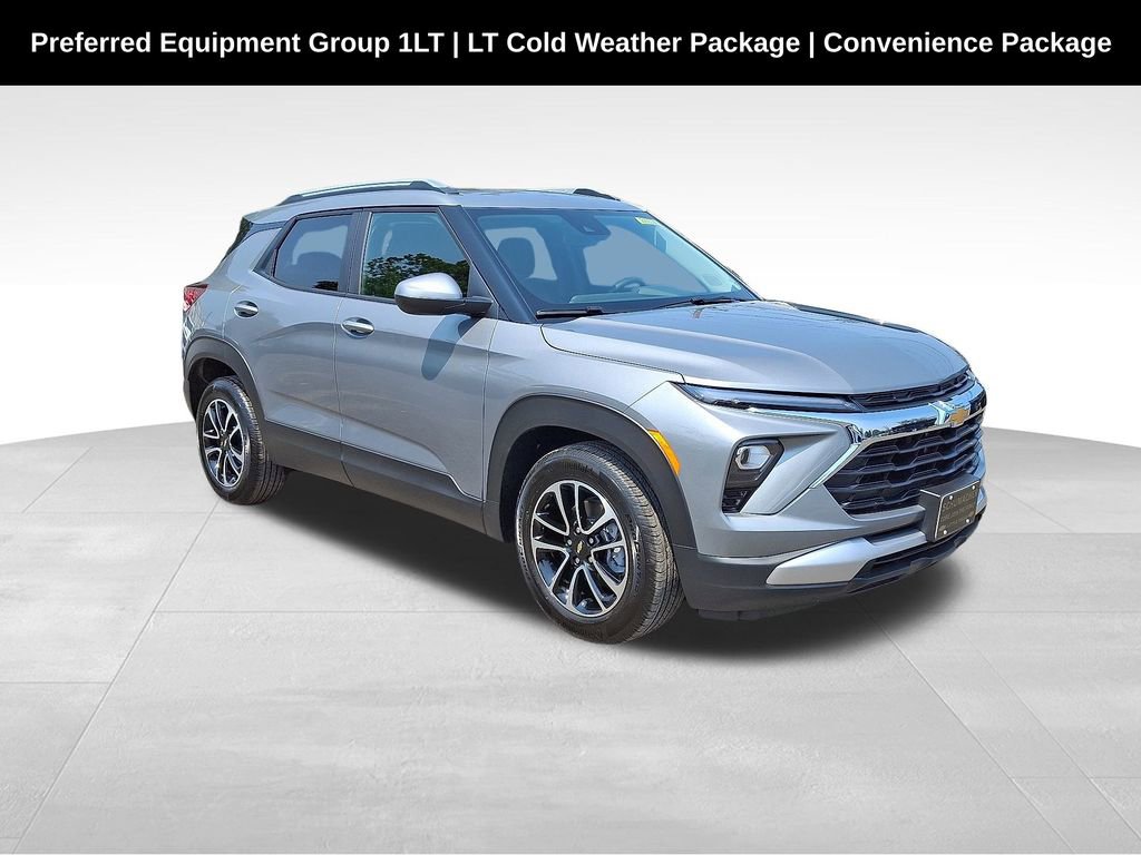 Certified 2025 Chevrolet TrailBlazer LT w/ Convenience Package