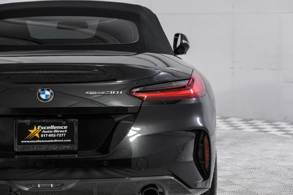 Used 2020 BMW Z4 sDrive30i w/ M Sport Package RWD image 57