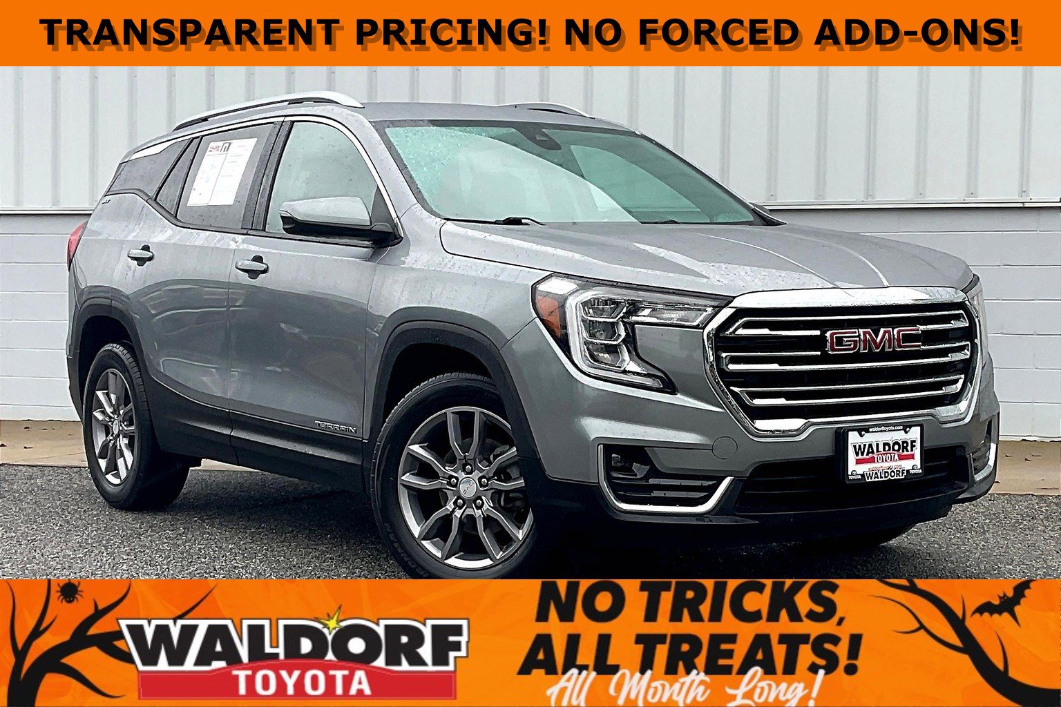 Used 2024 GMC Terrain SLT