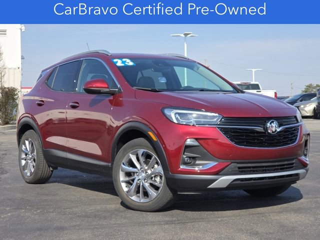 Certified 2023 Buick Encore GX Essence w/ Experience Buick Package FWD image 2
