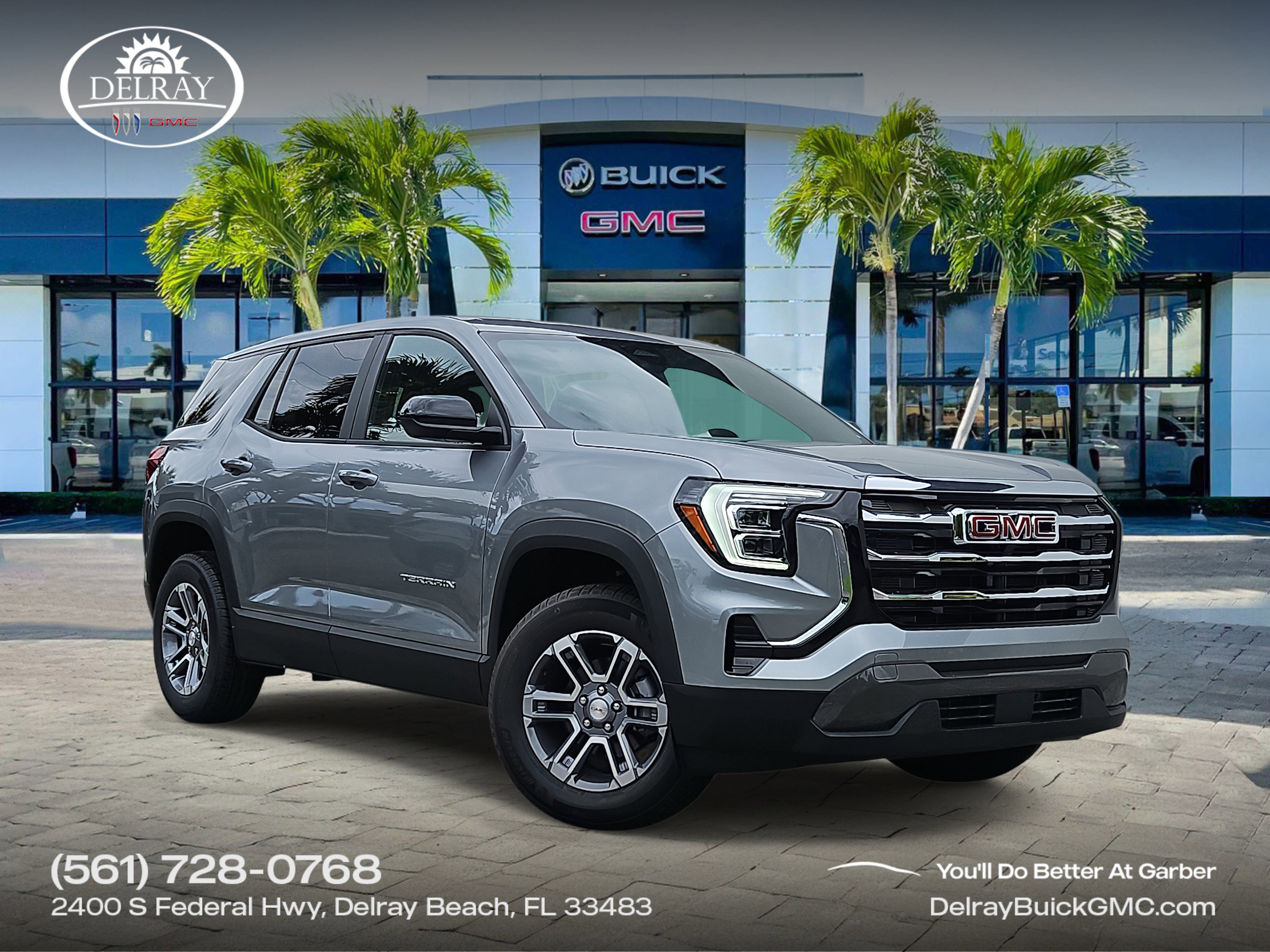 New 2026 GMC Terrain Elevation
