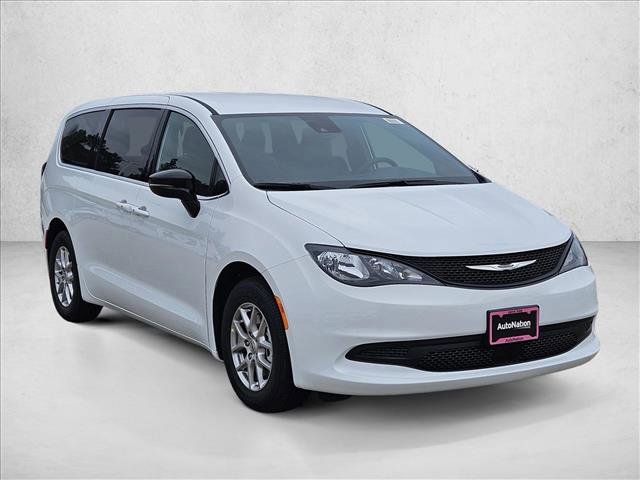 New 2025 Chrysler Voyager LX FWD image 3