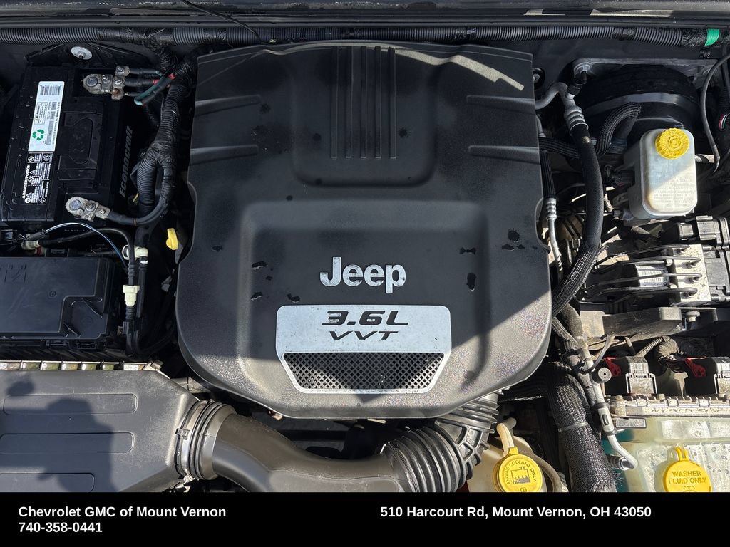Used 2012 Jeep Wrangler Sport AWD/4WD image 25