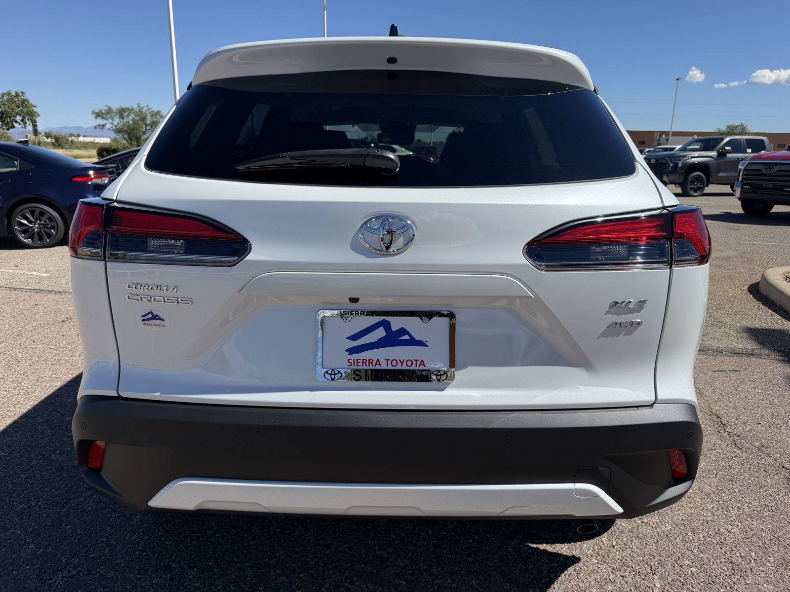 New 2026 Toyota Corolla Cross XLE AWD/4WD image 4