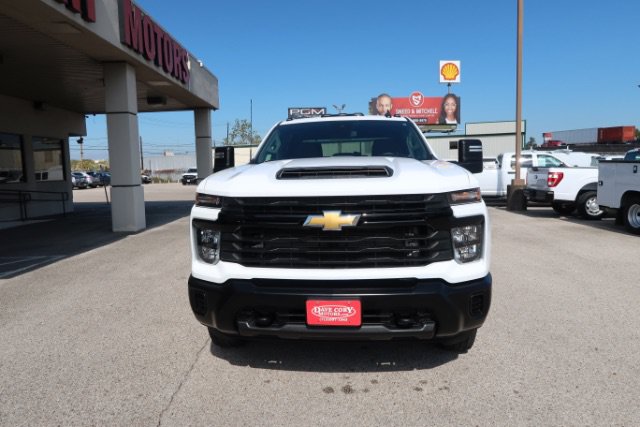 Used 2024 Chevrolet Silverado 3500 W/T w/ WT Convenience Package RWD image 2
