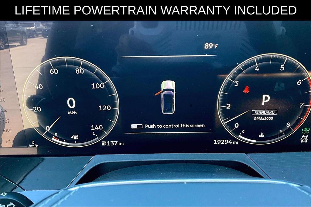 Certified 2025 INFINITI QX80 Sensory image 28