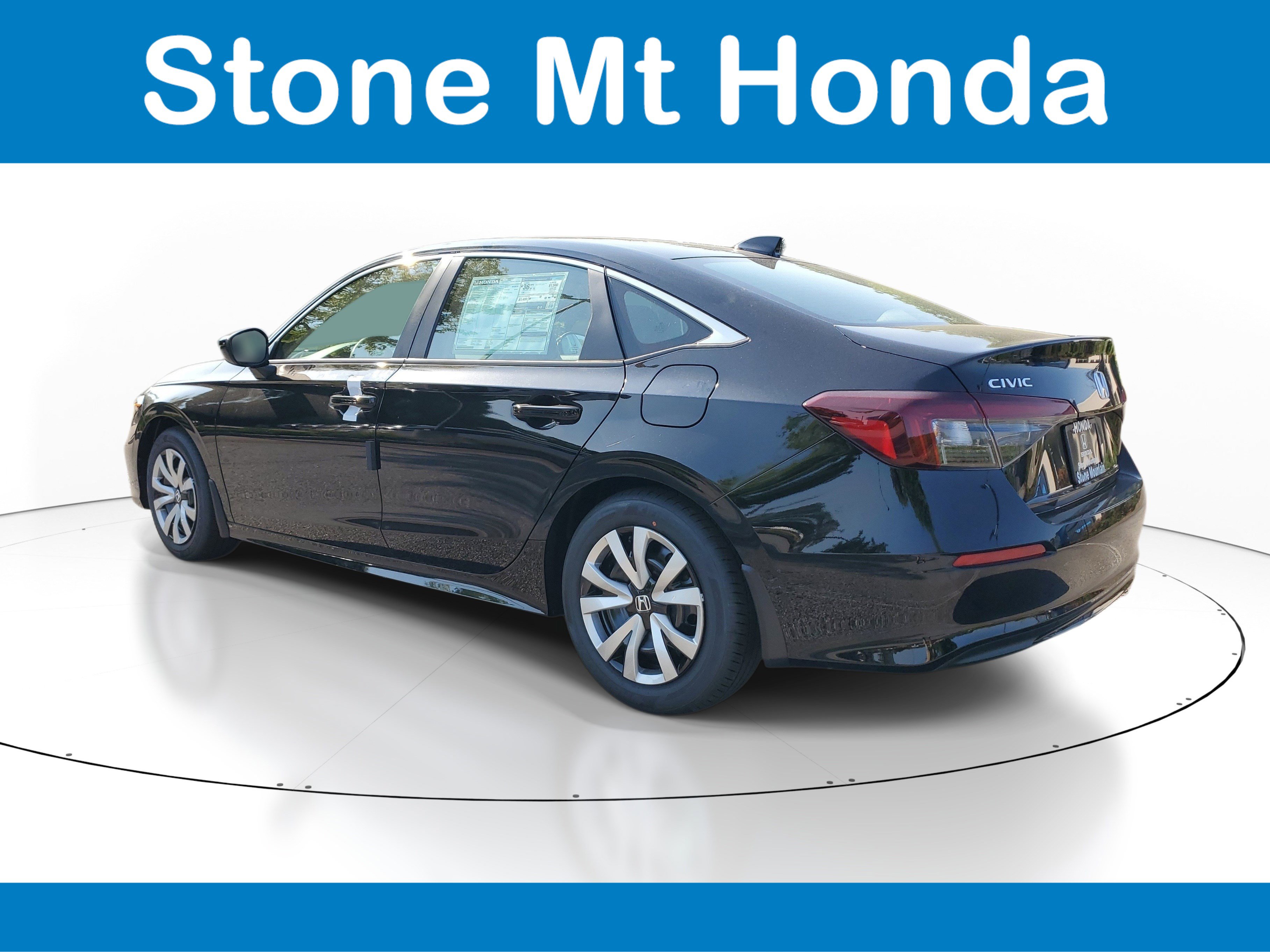 New 2026 Honda Civic LX image 4