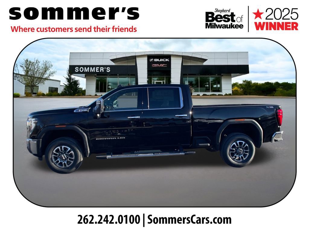 New 2026 GMC Sierra 2500 SLT w/ SLT Premium Package image 4