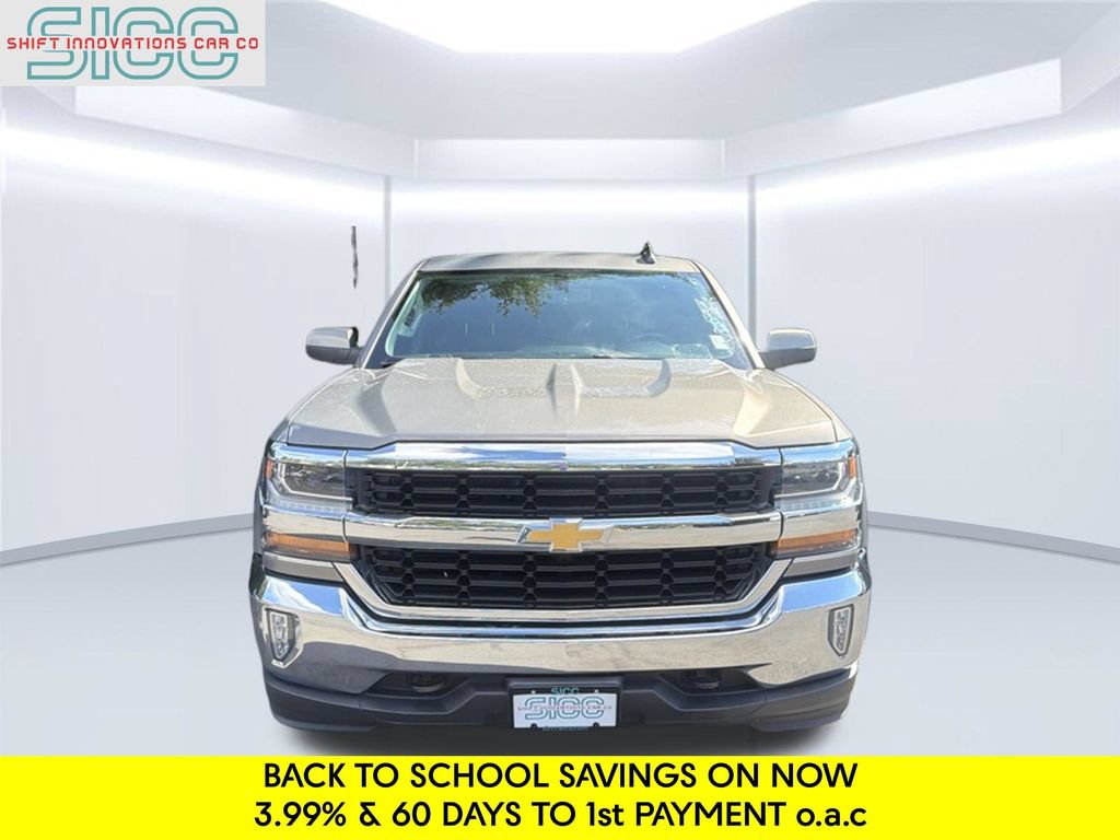 Used 2017 Chevrolet Silverado 1500 LT w/ All Star Edition AWD/4WD image 2
