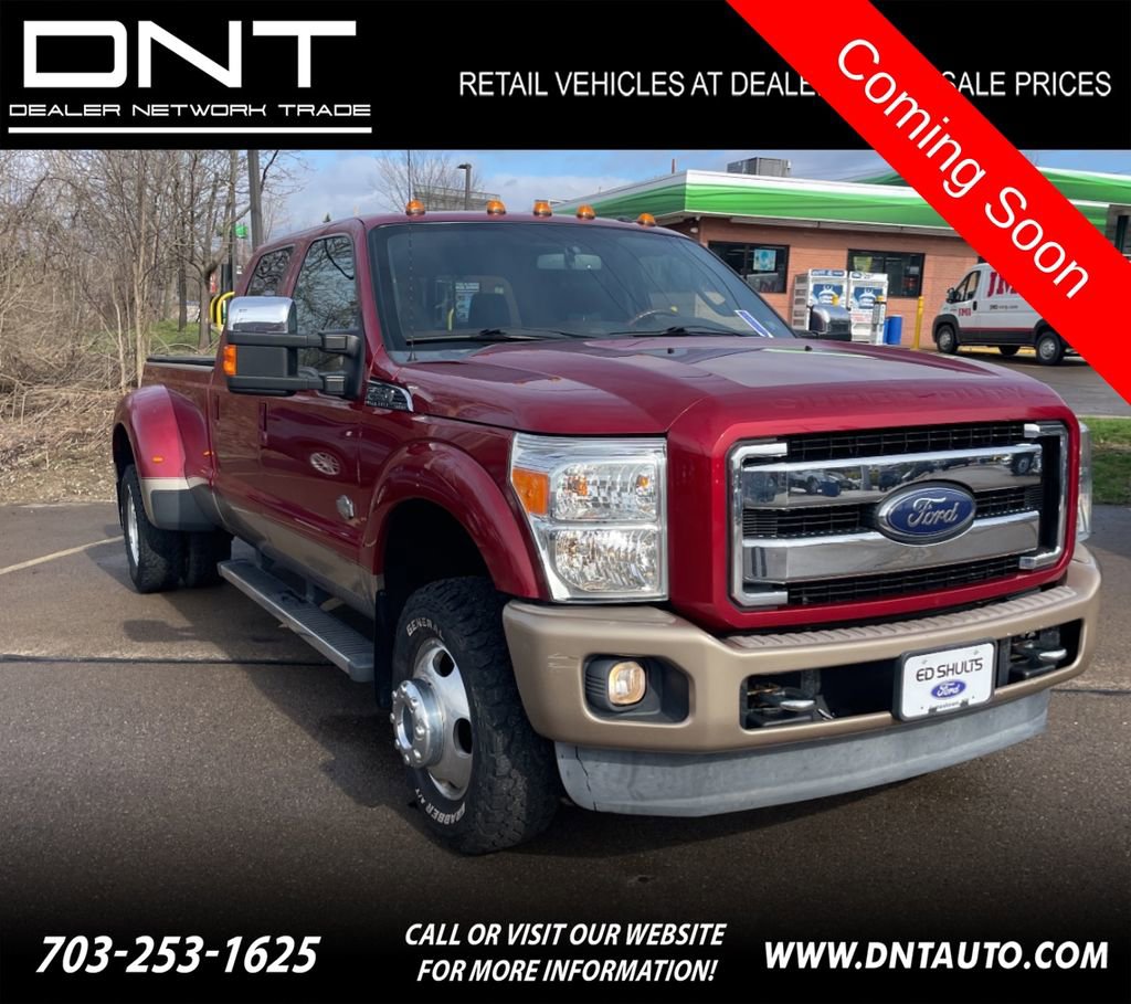 Used 2014 Ford F350 King Ranch w/ King Ranch w/Chrome Package image 1