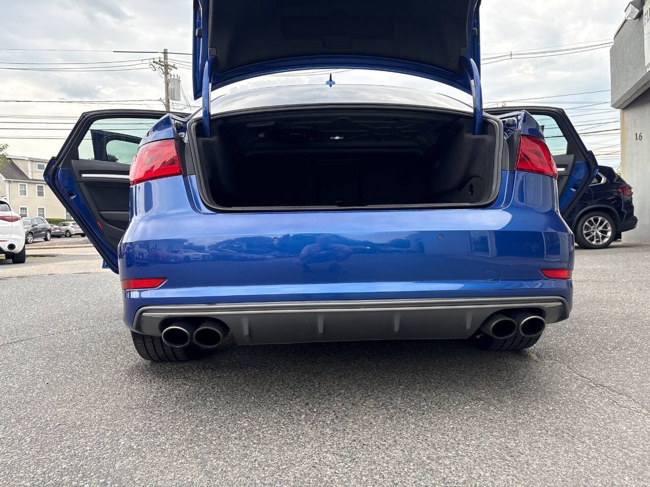 Used 2015 Audi S3 Prestige w/ Prestige Package AWD/4WD image 16