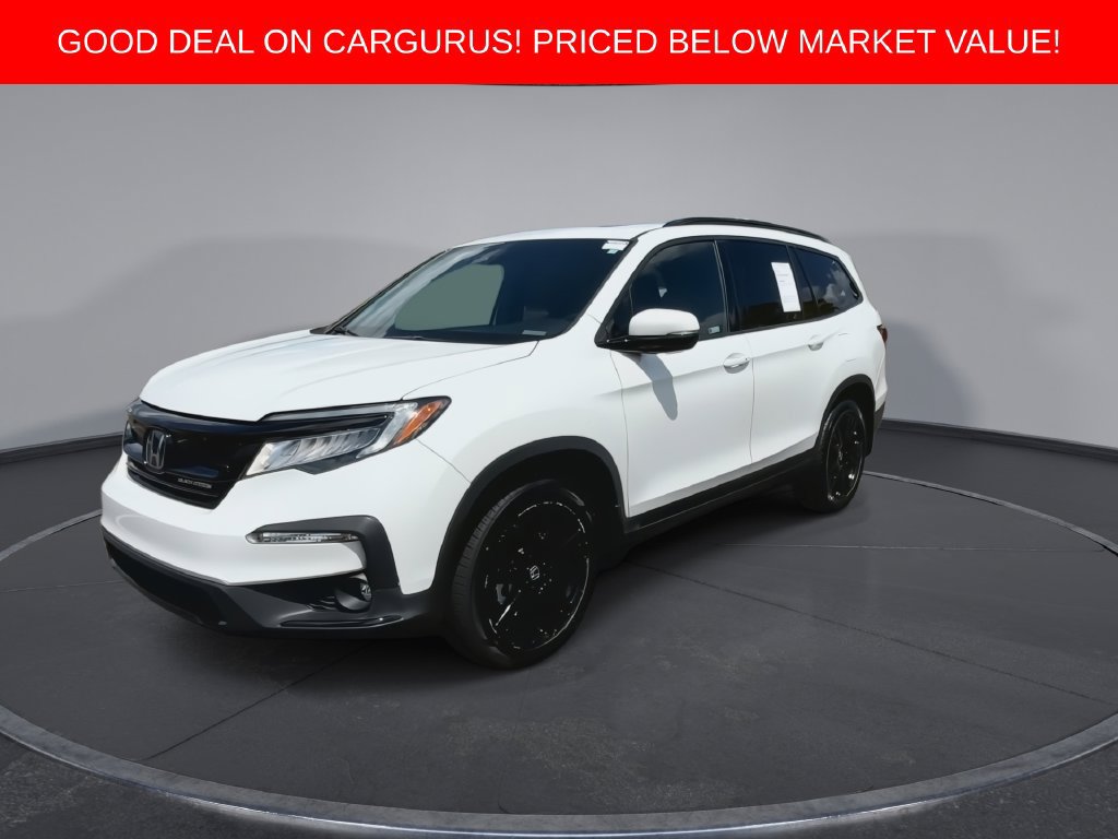 Used 2021 Honda Pilot Black Edition image 4