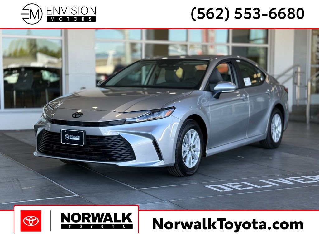 New 2026 Toyota Camry LE
