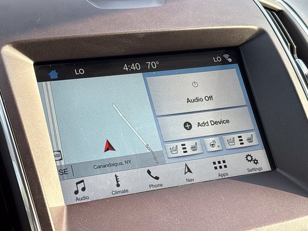 Used 2018 Ford Edge Titanium w/ Equipment Group 301A AWD/4WD image 34