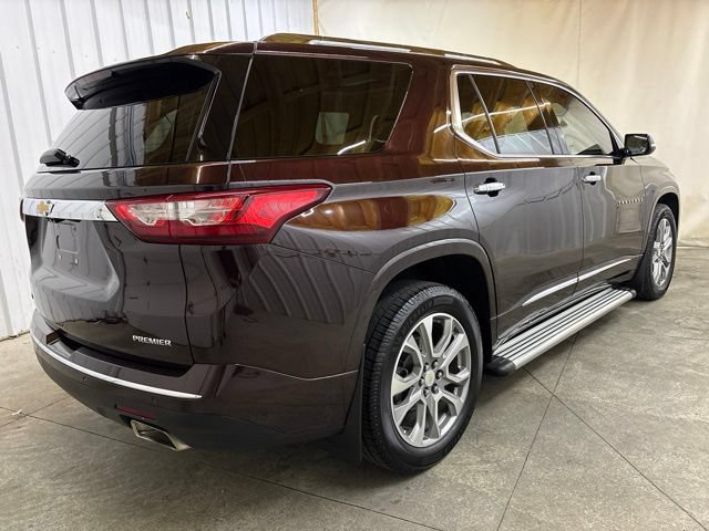 Used 2020 Chevrolet Traverse Premier w/ LPO, Floor Liner Package FWD image 5