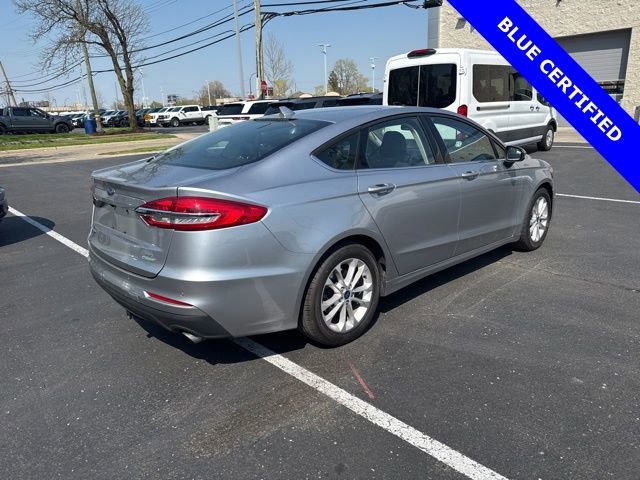 Certified 2020 Ford Fusion SE FWD image 4