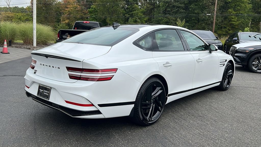 New 2026 Genesis G80 3.5T Prestige image 5