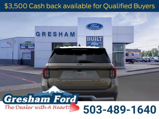 New 2026 Ford Explorer Tremor w/ Tremor Ultimate Package image 5