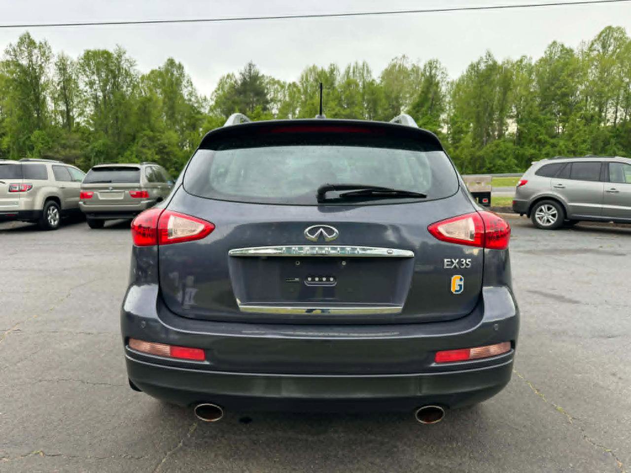 Used 2010 INFINITI EX35 Journey AWD/4WD image 6