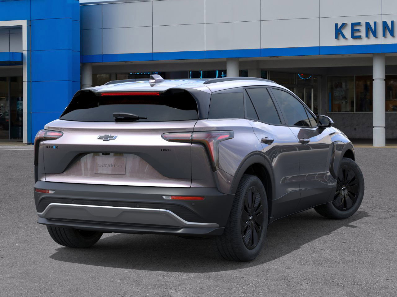 New 2026 Chevrolet Blazer EV LT image 4