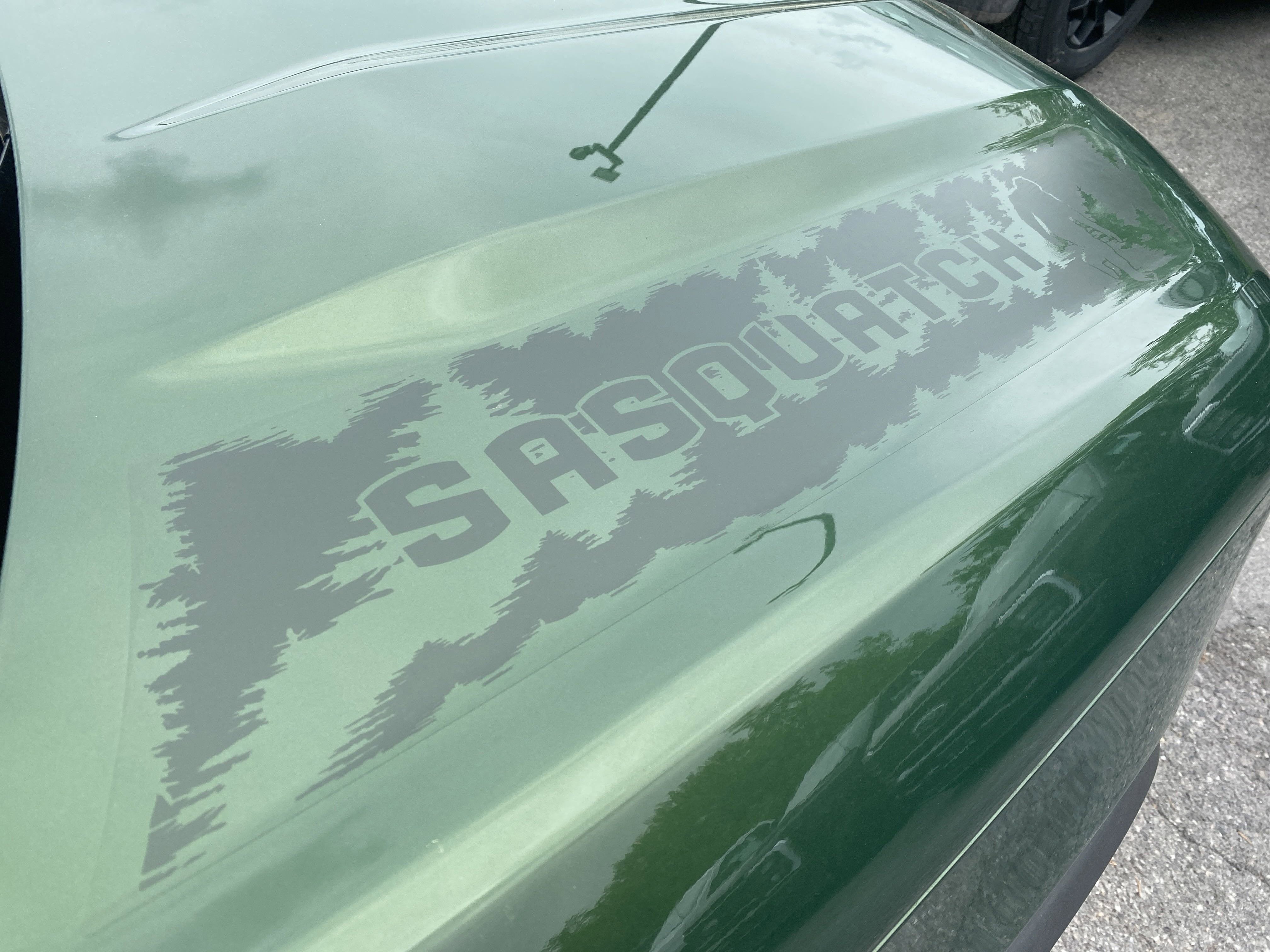 New 2025 Ford Bronco Sport Badlands w/ Sasquatch Badlands Package image 12