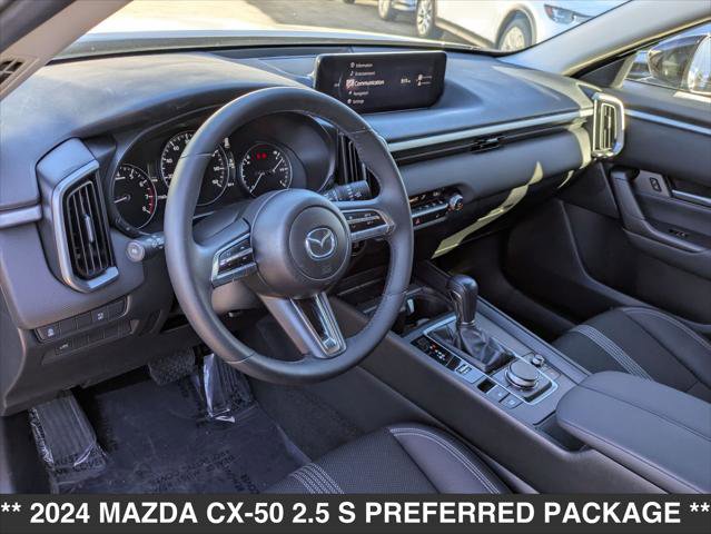 Certified 2024 MAZDA CX-50 AWD 2.5 S w/ Preferred Package image 11