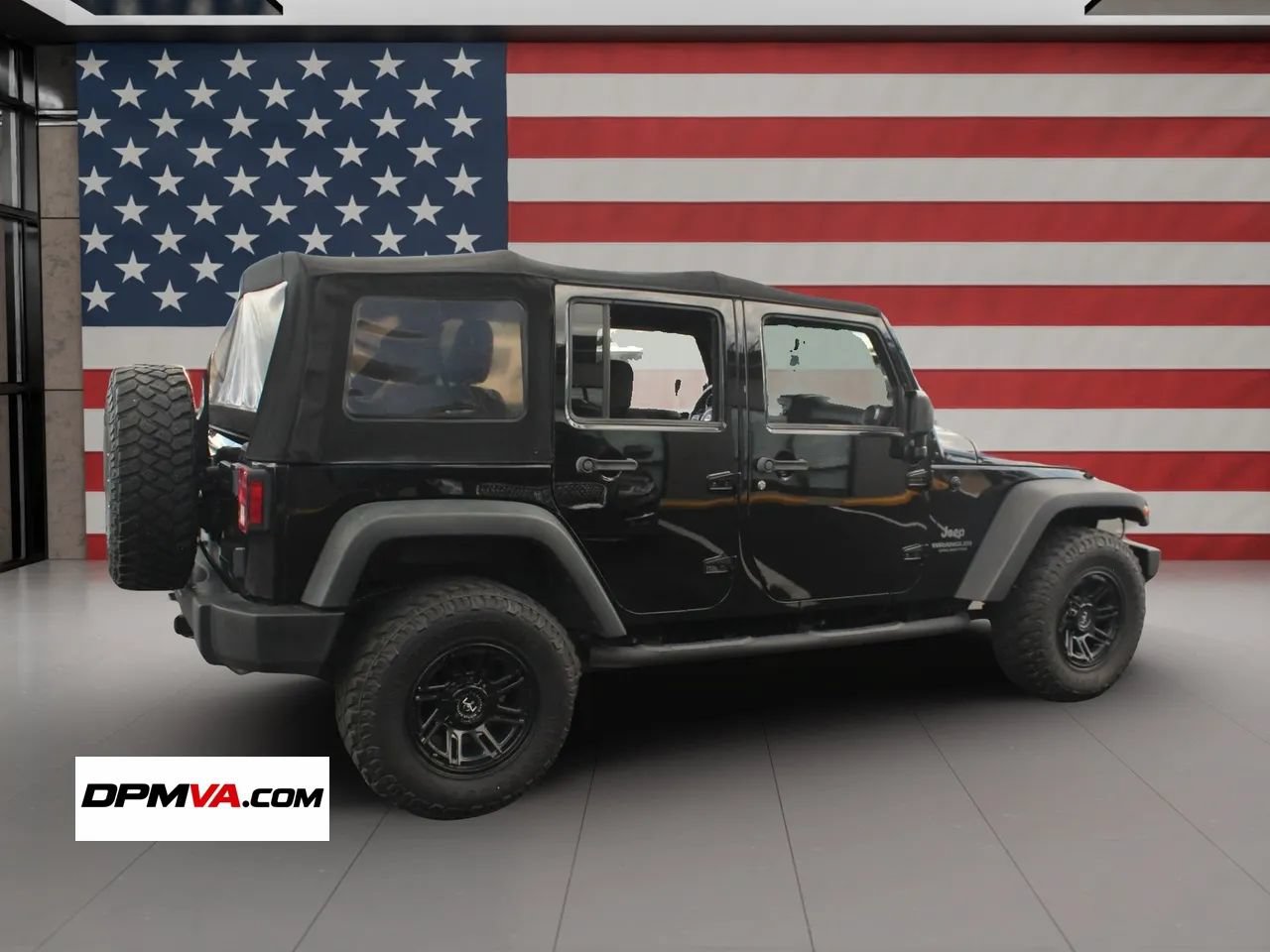 Used 2017 Jeep Wrangler Unlimited Sport w/ Quick Order Package 24S AWD/4WD image 8